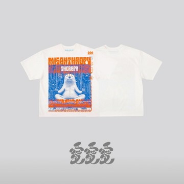《🇰🇷KR SELECT 》【LUVLUVLUV】MT Short Sleeve Top Otter 水獺圖像短袖上衣
