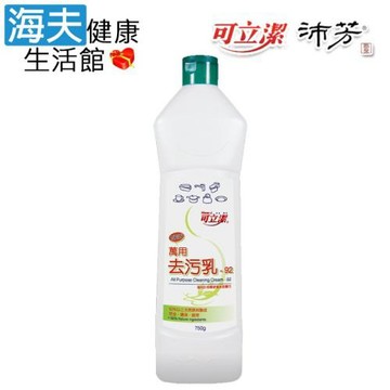 海夫健康生活館 眾豪 可立潔 萬用去污乳(750gx6瓶裝)