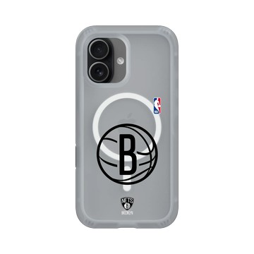 iPhone 17 AirX 流變灰 - NBA - B&W-布魯克林籃網 Brooklyn Nets B&W - Light