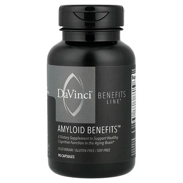 DaVinci Laboratories, Benefits 系列產品，澱粉樣蛋白支援，90 粒膠囊
