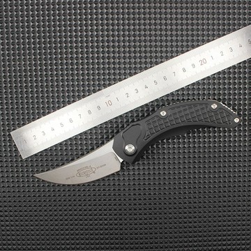 【台湾热销】熱銷微技術Microtech-268A野營戶外戰術求生防身摺疊刀D2鋼