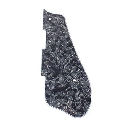 Custom Guitar Pickguard For Gretsch G5120 G5420T,4ply Black Pearloid