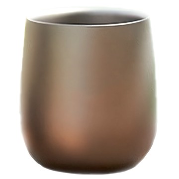 TEMPEST 純鈦雙層鵝蛋杯 130ML 純鈦99.7% 雙層杯身  1個  棕色