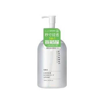 【日系報馬仔】日本 Unlabel 植物 高保濕 化妝水 (清爽型)500ml 濕敷 保溼 化粧水 DS004952