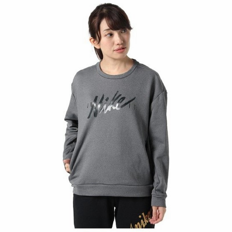 ナイキ トレーナー レディース Thrm All Tm クルー Bv5226 011 Nike 通販 Lineポイント最大0 5 Get Lineショッピング