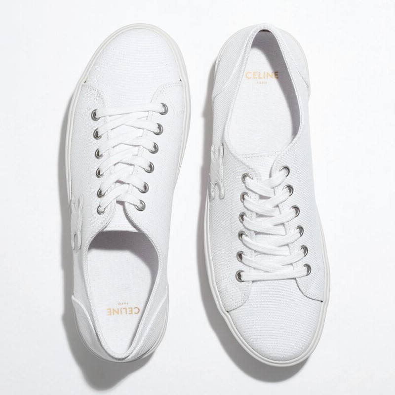CELINE セリーヌ スニーカー LOW LACE-UP SNEAKER W/ TRIOMPH CELINE セリーヌ スニーカー LOW LACE-UP SNEAKER W/ TRIOMPH