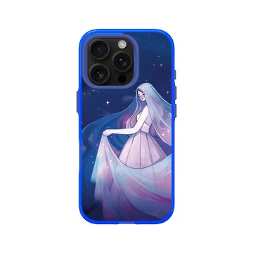 iPhone 16 Pro Clear 激光藍 - Ludmilacerafoce - Nebula Gown