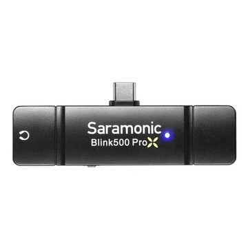 Saramonic楓笛 Blink500 ProX RXUC 無線麥克風接收器 支援USB Type-C 傳輸距離100米  1個