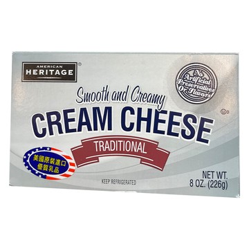 [家速配]HERITAGE 奶油乾酪 226g