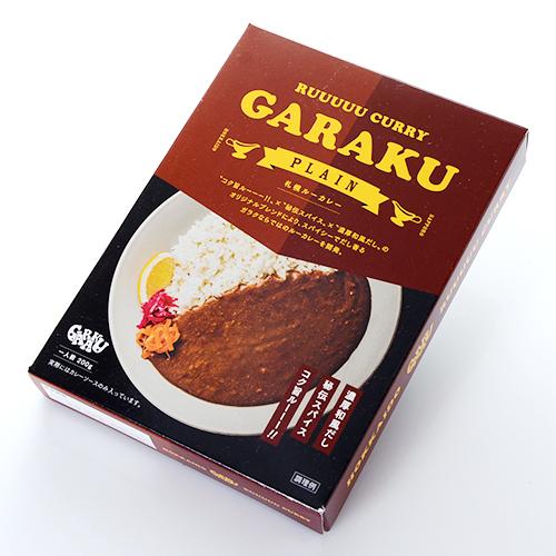 GARAKU ガラク 札幌 ルーカレー 