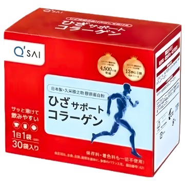 Q'SAI 久采 膠原蛋白粉隨身包 30包  150g  1盒