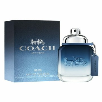 COACH 時尚藍調男性淡香水 40ml