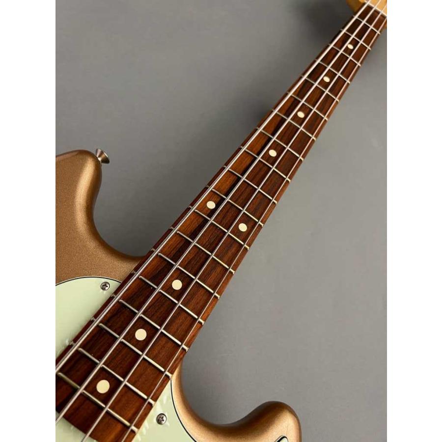 Fender Player Mustang Bass PJ -Firemist Gold-