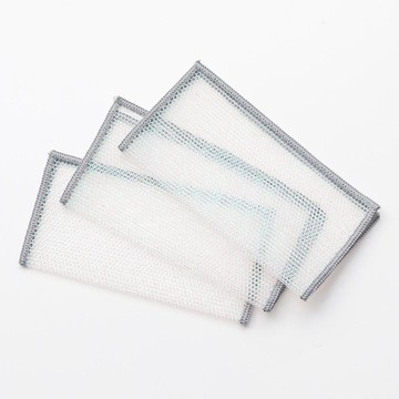 【DECO HOME商品】粗纖維清潔布 3入 KW004(DH) NITORI宜得利家居