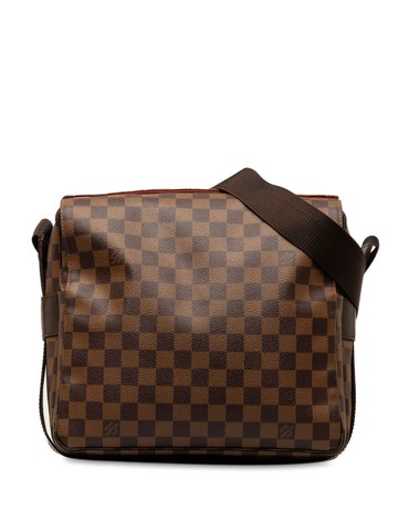 Louis Vuitton Pre-Owned - 2000 Naviglio cross body bag - women - Canvas - One Size - Brown
