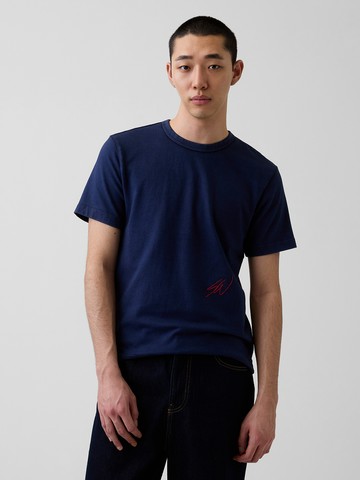 Gap × Sean Wotherspoon 寬鬆圖案T恤