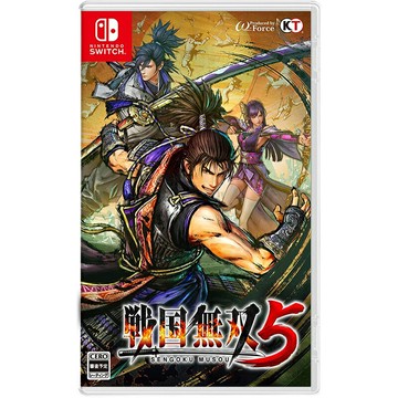 任天堂Switch NS遊戲片 戰國無雙5 Samurai   繁體中文 全新/二手