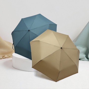 男人的傘【簡約時尚摺壘自動傘】摺疊傘 防水 自動開傘 雨傘