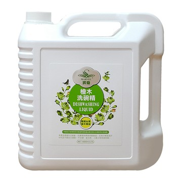汎奇 4入檜木洗碗精4000ml/瓶(家庭補充號/超濃縮/用量省好起泡/純精油淨味/無螢光劑/無磷/去油淨味)