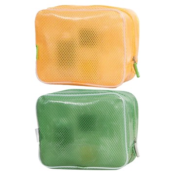 E.City 韓版多功能加厚防水化妝包收納包 多色可選  20 x 16 x 9.5cm  顏色隨機