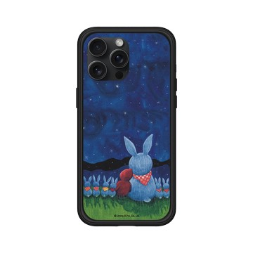 iPhone 15 Pro Max Mod NX 黑 - 幾米 Jimmy Liao - 世界別為我擔心-在一起