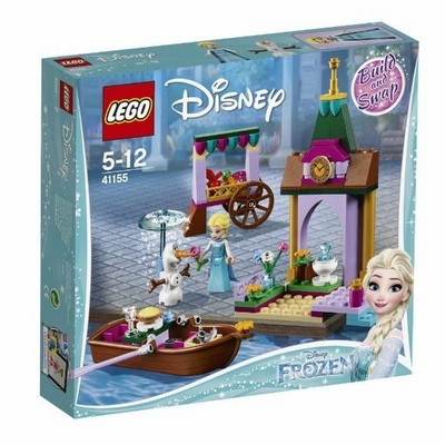 Lego ディズニー アナと雪の女王 アレンデールの市場 おもちゃ こども 子供 レゴ ブロック 5歳 通販 Lineポイント最大get Lineショッピング