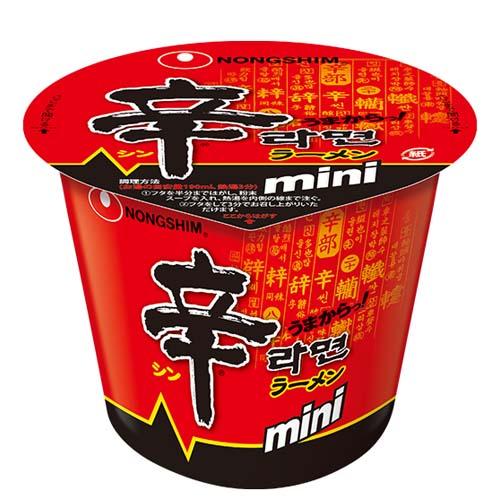 農心ジャパン　辛ラーメン ミニカップ（49g）×24個×2セット