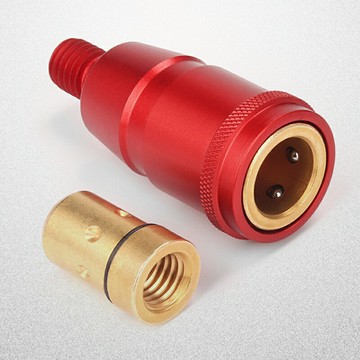 抄網配件接頭通用快速連接器抄網桿轉換抄網頭配件防轉接頭抄網竿