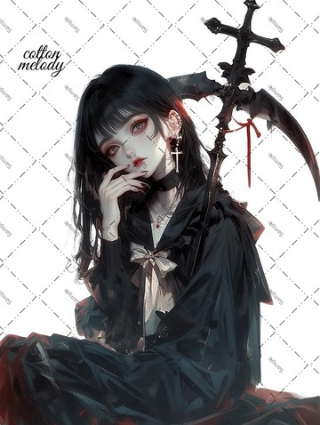original sticker no.1999 人物貼紙 原創貼紙 原創人物貼紙 裝飾貼紙 cotton melody