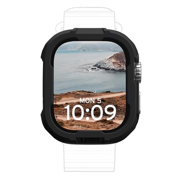 UAG Apple Watch 45mm SCOUT軍規防摔保護殼  黑色  1個