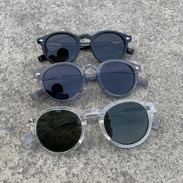 【AND THEN】（每天出貨）G03 造型 TR90  變色眼鏡 無度數 夏日 出國必備 穿搭 搭配 有色鏡片 余文樂