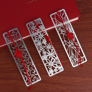 繁花四款古典金屬書簽中國風精美創意學生文具古風復古禮品獎品