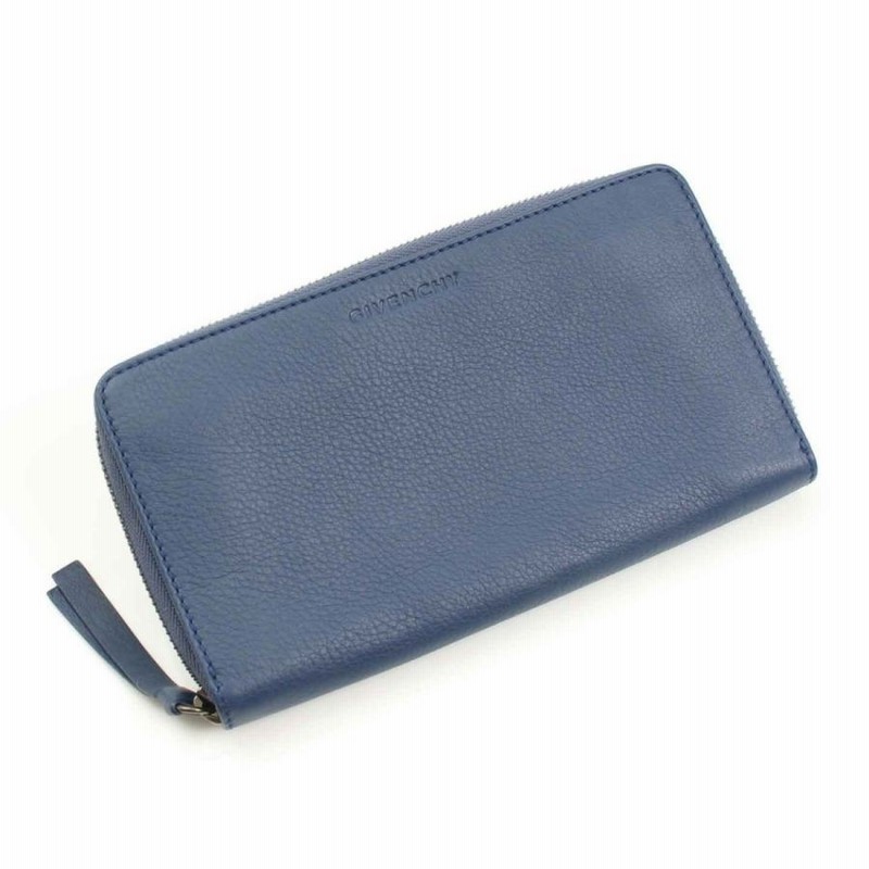 ジバンシー GIVENCHY 財布 長財布　ネイビー ジバンシー GIVENCHY 財布 長財布ネイビー