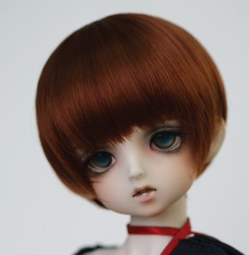 現貨 CROBI CRWM-109 四分 bjd娃用假發 指環果汁