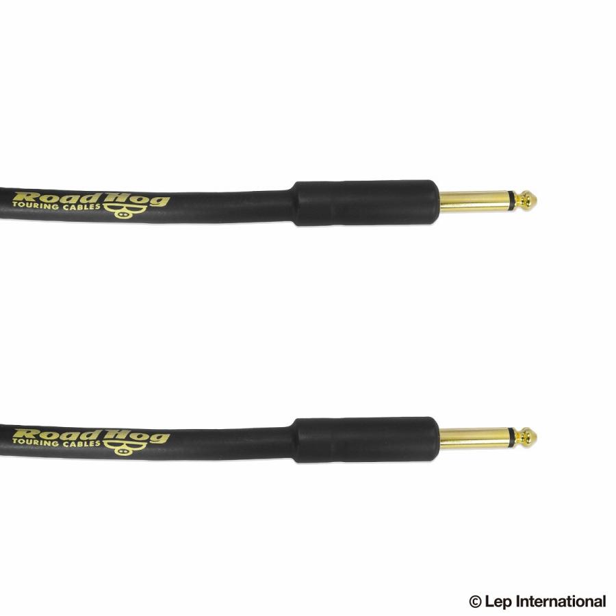 RoadHog Touring Cables Instrument Cable S-S 4.5m ギター,ベース シールド ケーブル HOG-15B