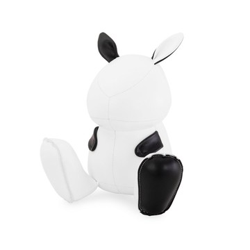 【書擋】兔子 Rabbit Dafi 皮革擺飾  | 跳躍奔高 畢業禮物 送禮