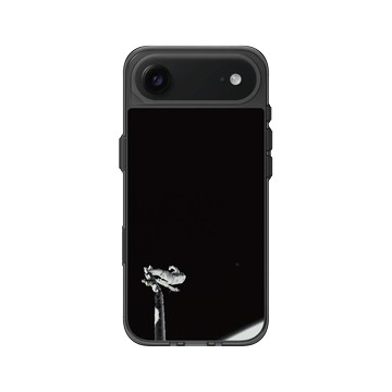 iPhone Air Clear (相機按鈕) 酷墨灰 - NASA - Astronaut Hoften Tracks The Distant Syncom IV-3