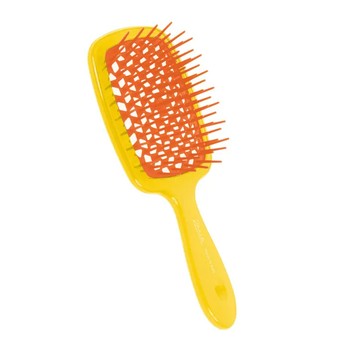 JANEKE 超級吹髮梳-蜜柑橘