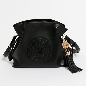 PLAYBOY - 斜背包  Minimalist系列 - 黑色