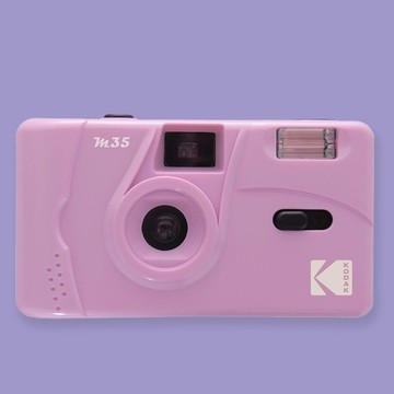預購【Kodak 柯達】底片相機 M35 Purple 紫色