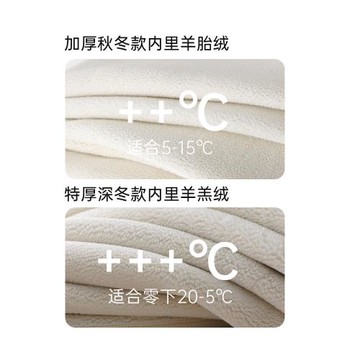 女童純棉加絨打底褲兒童2025秋冬新款加厚保暖褲東北一條過冬棉褲