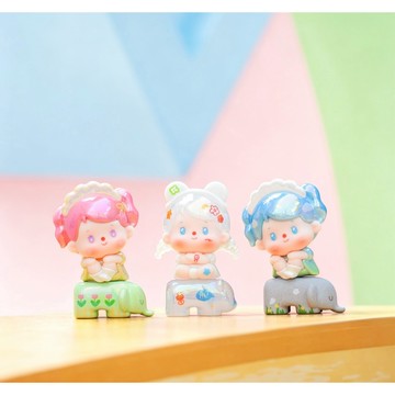 林先生精選【Mhaia麥芽排排坐mini盲盒】闆娘推薦可愛精緻公仔盲盒