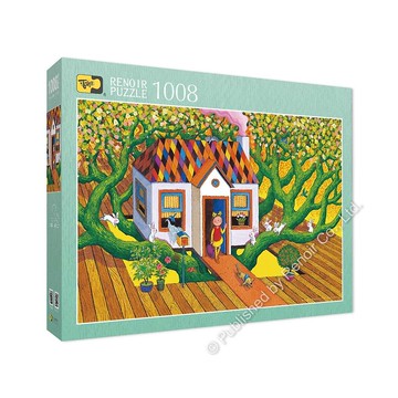 雷諾瓦拼圖文化坊/秘密基地/1008片/幾米