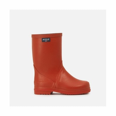 【エーグル】 フレンチローリー キッズ レッド 28（17.0cm） AIGLE