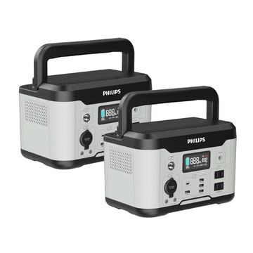 PHILIPS (超值2入)  600W 儲能行動電源 DLP8093C※限量買再送行動電源※