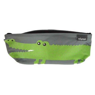 ibiyaya 依比呀呀 多用途置物吊袋 FP13005L-04  灰鱷魚  1個