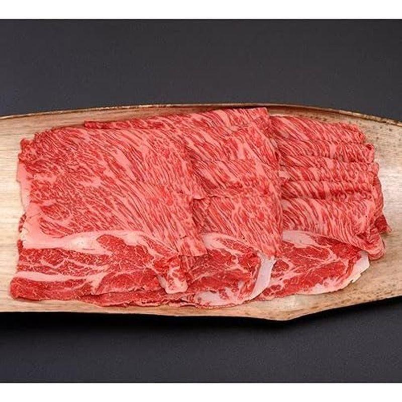 肉贈 最高級 極上 ブランド和牛 松阪牛 ギフト すき焼き 肩ロース 400g