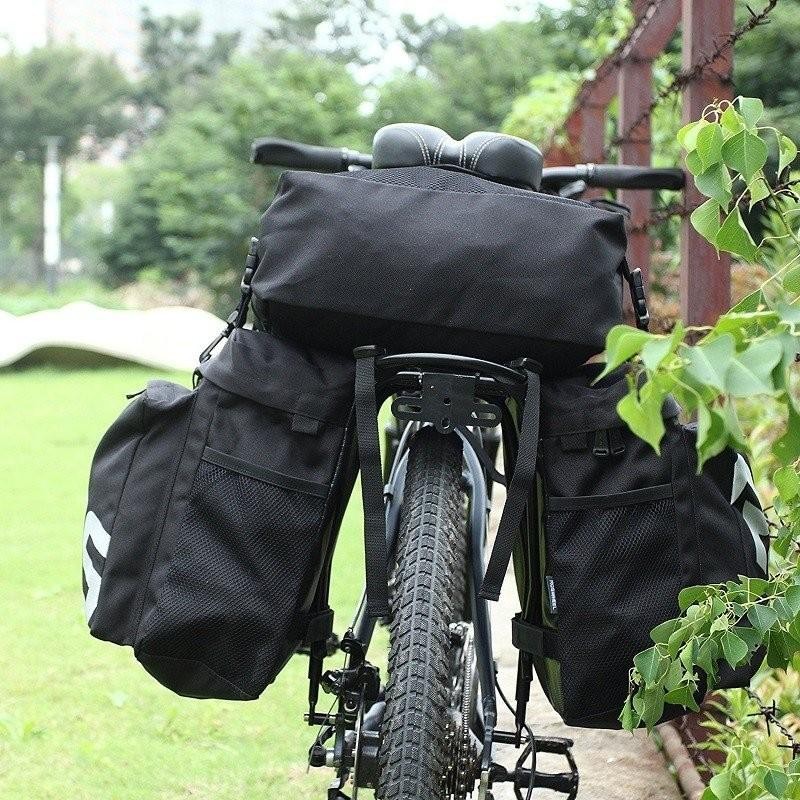 自転車 サイドバッグ 後ろ 安い