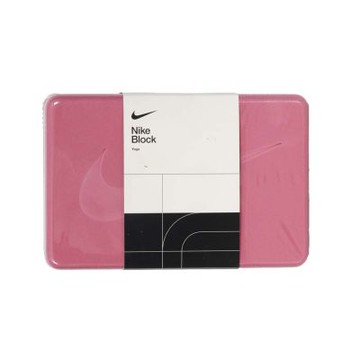 NIKE YOGA 瑜珈磚-瑜珈 健身 運動 台灣製 N1009017643OS 玫紅