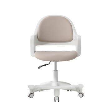 ERMON 不旋轉 學童椅 + 腳踏 套組  570 x 570 x 840-910mm  燕麥米